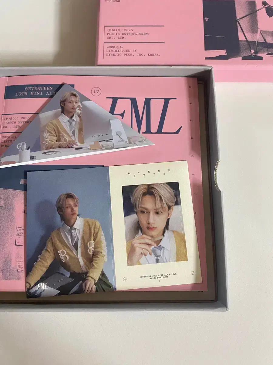 Seventeen FML Mono Version + Choose 2 Poca