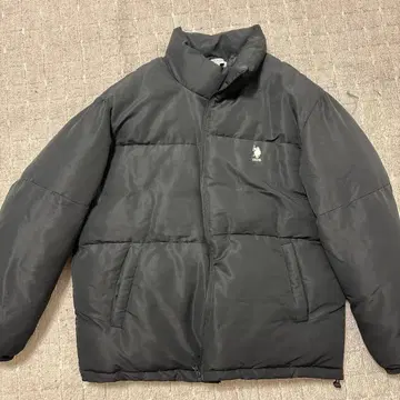 S. POLO ASSN. 블랙 다운 자켓 L