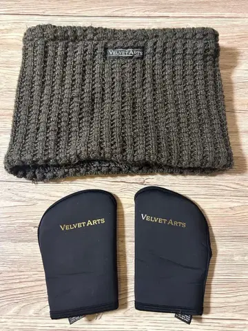 벨벳 아츠 그로브 넥워머