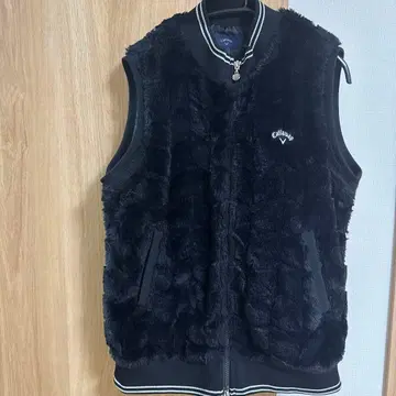 Callaway 여성용 베스트 L 블랙