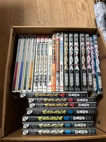 타지마 쇼우 MADARA 브라더스 세트 도서