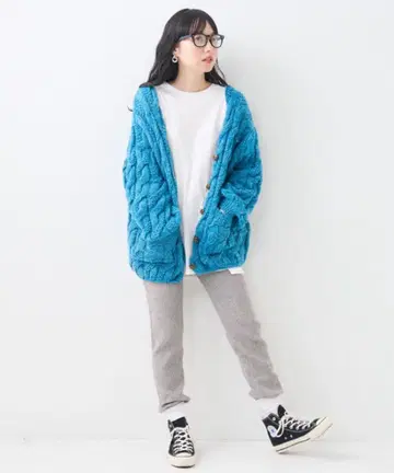 FREAK'S STORE 리브 니트 조거 팬츠