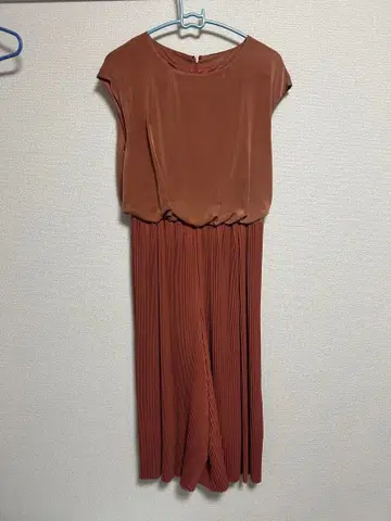 green label relaxing 드레스