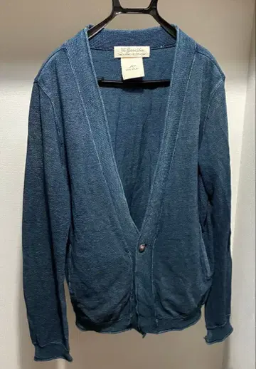 REMI RELIEF 레미릴리프 코튼 가디건 콘초 버튼