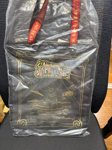 디즈니 빅밴드 비트 토트백