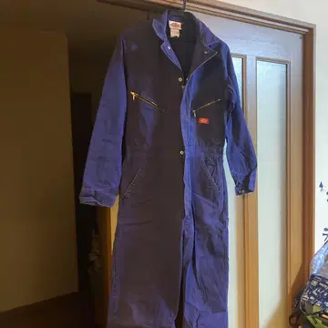 Dickies 네이비 오버롤
