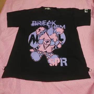 SEXPOTReVeNGe 티셔츠 블랙 미사용 펑크 PUNK 세크포