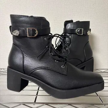 하이 솔 힐 부츠