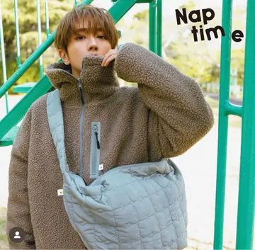 Naptime. 리버서블 보아 자켓 베이지 S 사이즈 새상품급