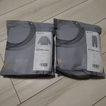 BAKUNE Ladies 맨투맨 조거 팬츠 세트 브라운 L 사이즈