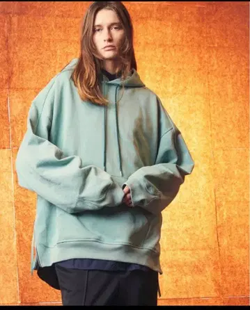 Heavy Weight Sweat Side Zip 민트 그린