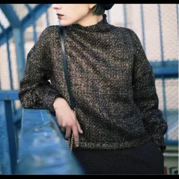 Ameri VINTAGE MIX TWEED BOTTLE TOP