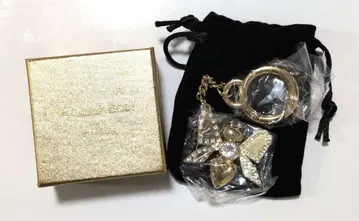 레어 새상품 Think Bee! 스와로브스키 참 키링