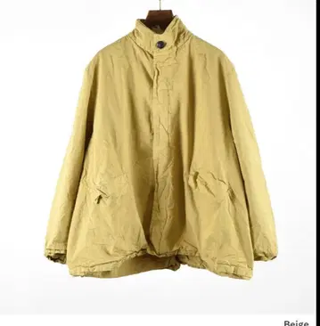 vc2669 가먼트 다이 숏코트 베이지