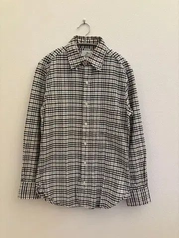 [ Black Fleece ] 블랙 플리스 플란넬 셔츠