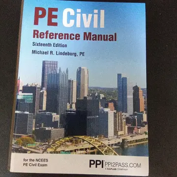 PE Civil Reference Manual 제16판