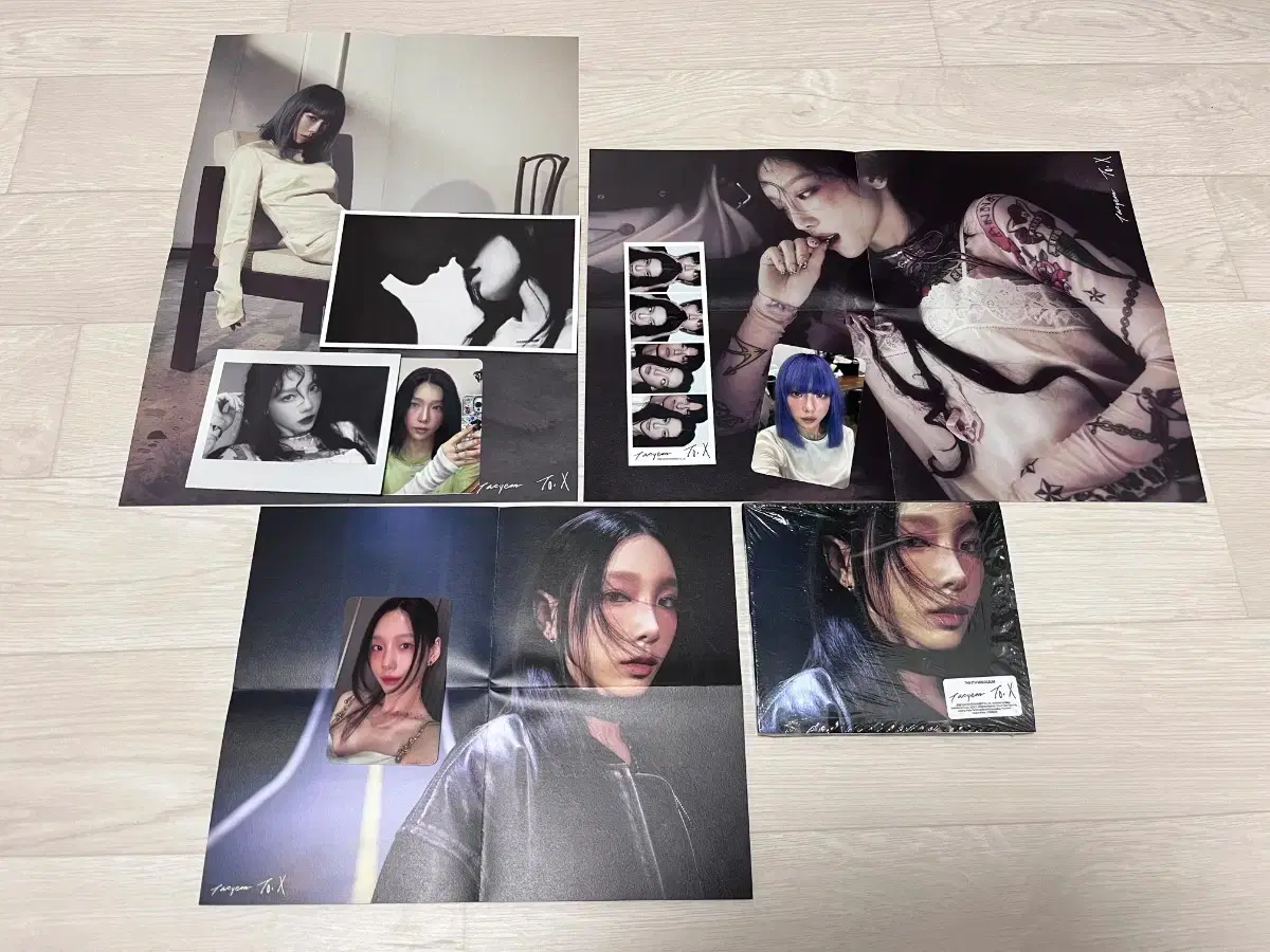 Taeyeon album To. X bulk
