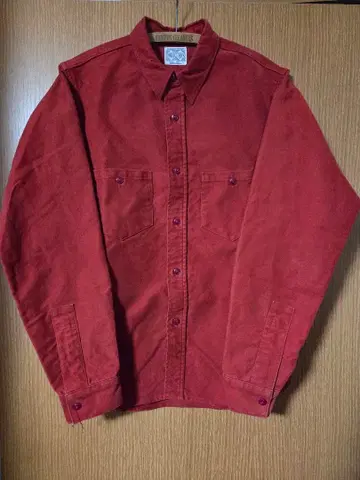 The REAL McCOY'S 리얼 맥코이 새틴 셔츠