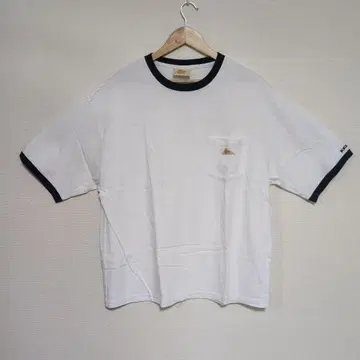 켈티 x 프릭스스토어 빈티지 로고 포켓 T셔츠 빅 실루엣