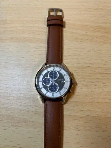 세이코 크로노그래프