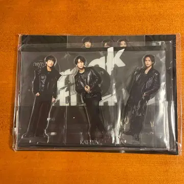 KAT-TUN 아크릴 스탠드 3체 세트
