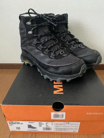모아브 스피드 서모 미드 워터프루프 / MERRELL
