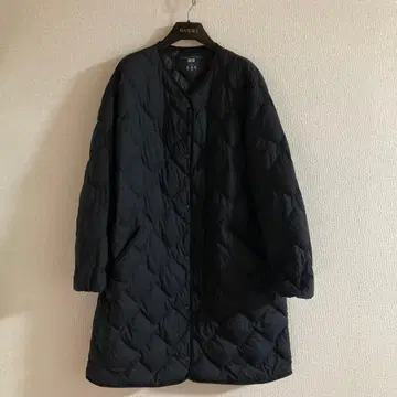 유니클로 울트라 라이트 다운 릴랙스 코트 XL