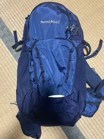 [ 새상품급 ] 몽벨 등산용 백팩 가레나 팩