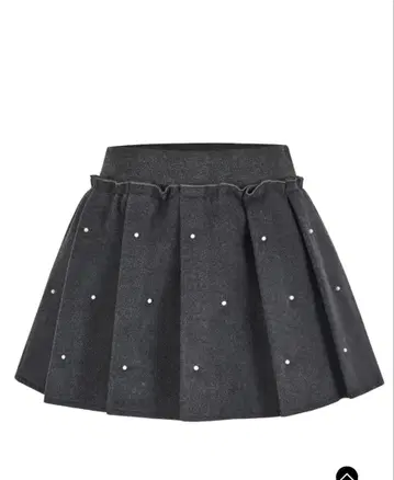 Pearl pleats culotte size02