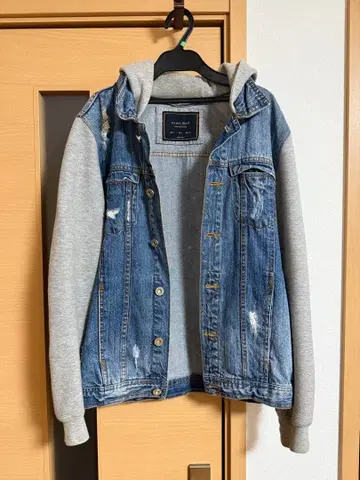 ZARA MAN 후드 부착 데님 자켓 S 사이즈