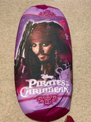 캐리비안의 해적 쿠션