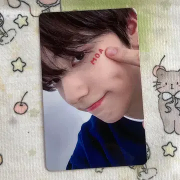 TXT MOAZONE 수빈 팬미팅 FC 혜택 팬미팅 트레이딩 카드