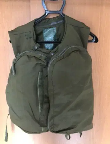 영국군 에어포스 밀리터리 베스트