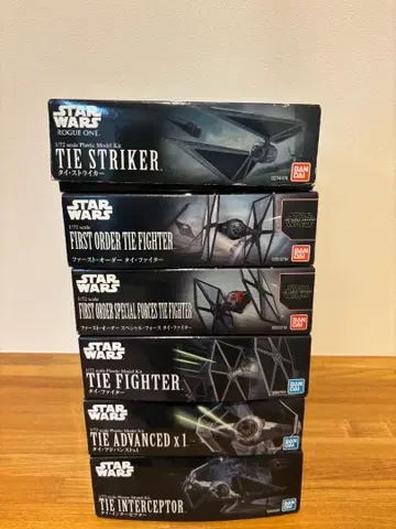 스타 워즈 제국군 6기 세트 반다이 프라모델