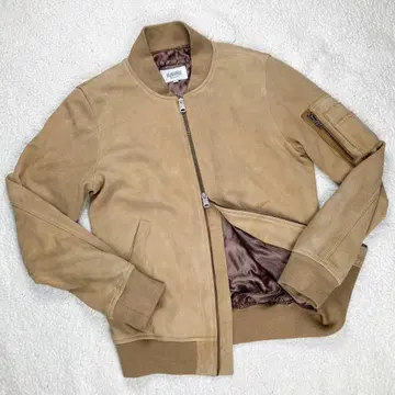 33 Degrees 리얼 무스탕 자켓 SHEEP SKIN MA1 L