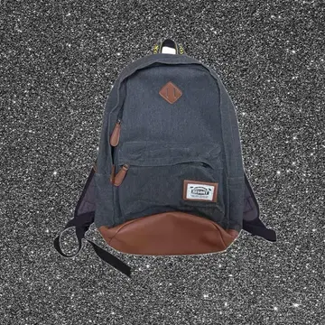 00s 아웃도어 백 레더 브라운 헤이세이 vintage y2k