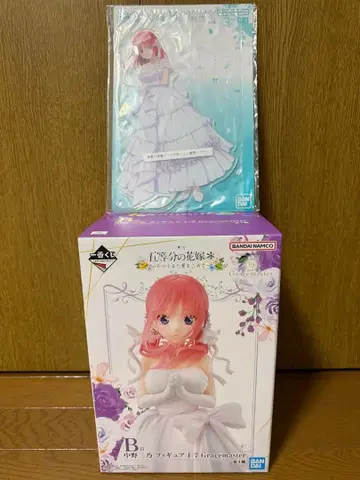 5등분의 신부 제일복권 나카노 니노 세트