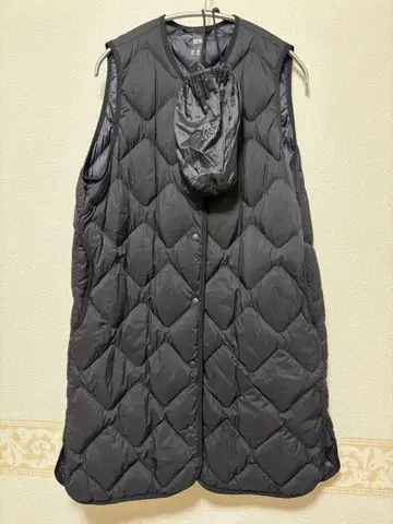 UNIQLO 울트라 라이트 다운 블랙 S