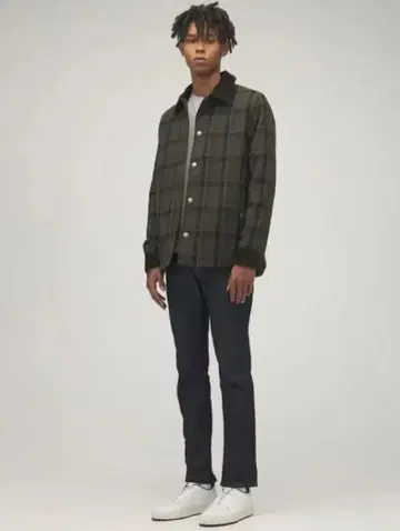 apc 퀼트 블루종 자켓