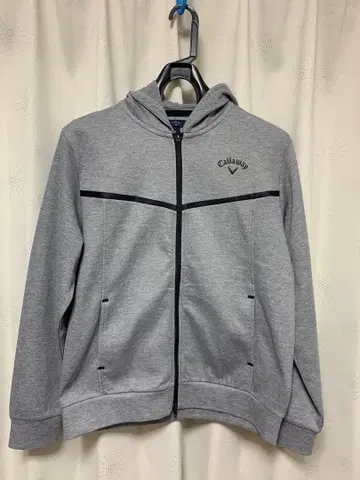 [ 새상품급 ] Callaway 후드 부착 자켓 L 그레이