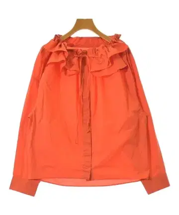 드로어 블라우스 여성용