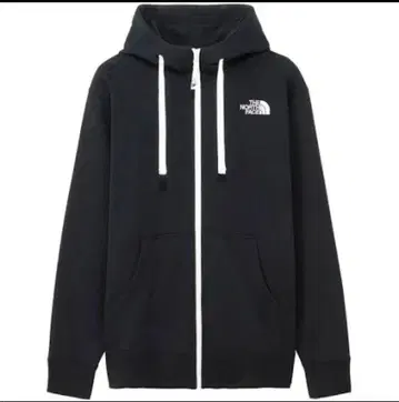 THE NORTH FACE 블랙 후드티