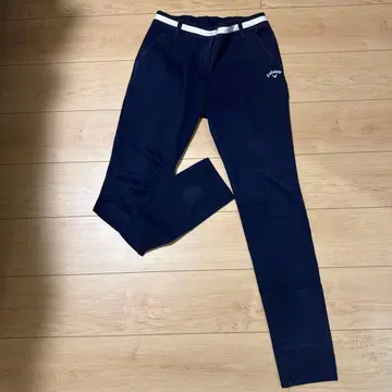 Callaway 여성 팬츠 네이비 M