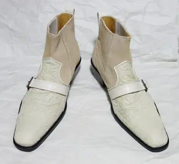 새상품 TORNADO MART 토네이도 마트 화이트 사이드 고어 부츠 M