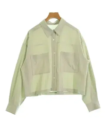 그린 레이블 릴랙싱 여성용 캐주얼 셔츠