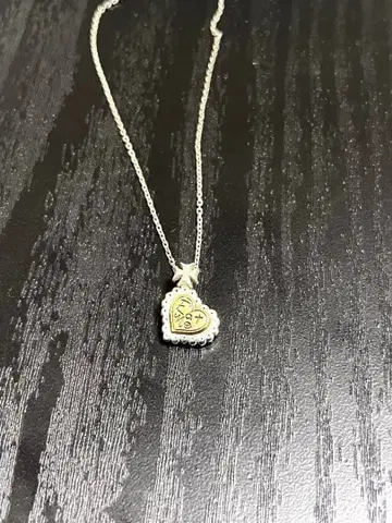 DEAL DESIGN 실버925 하트 목걸이 이토미