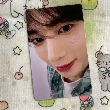 TXT MOAZONE 태현 팬미팅 FC 혜택 팬미팅 트레이딩 카드