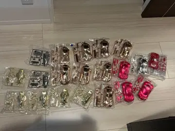 미니 사륜구동 도금 바디 다수 덤 포함