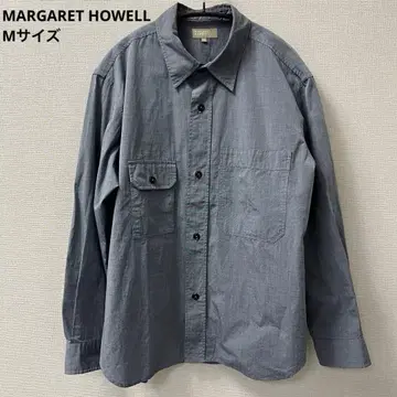 마가렛호웰 셔츠 M 사이즈