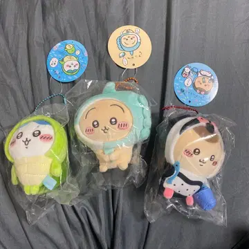 치이카와 수족관 토끼 하치와레 밤만쥬 세트